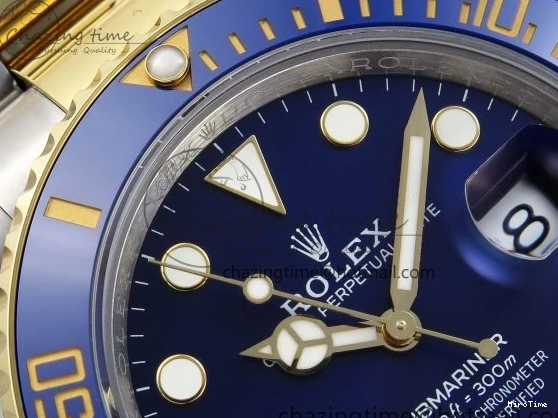 MiroTime 0601 SUBMARINER 41MM 126613 LB SS YG BLUE CERAMIC 904L STEEL GMF 1:1 BEST EDITION VR Unisex 1794